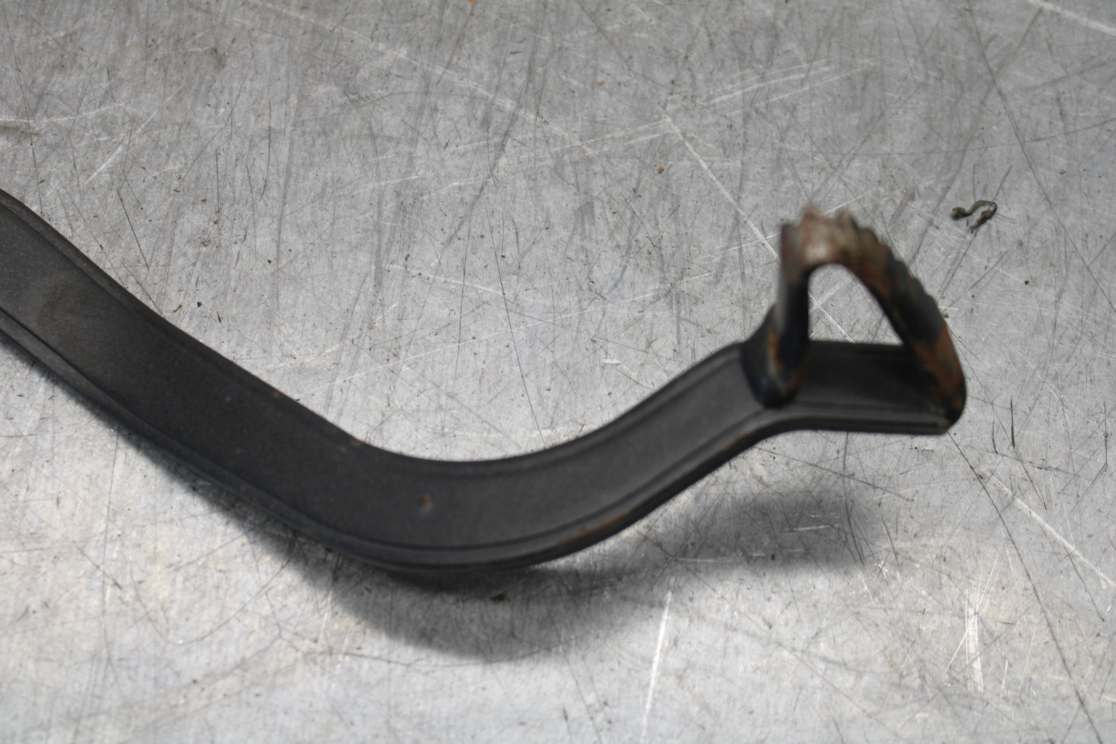 08-18 KAWASAKI KLR650 RIGHT REARSET BRAKE FOOT PEDAL BB707