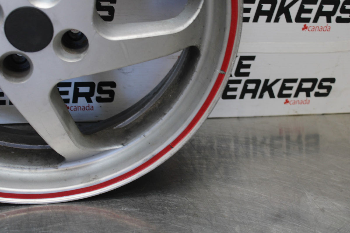 06-07 HONDA INTERCEPTOR 800 VFR800 REAR WHEEL BACK RIM BB917