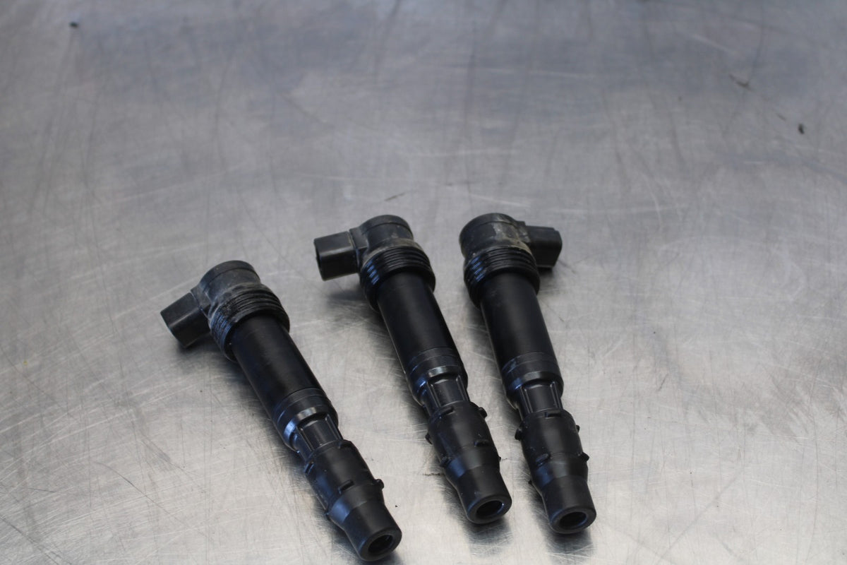 20 TRIUMPH STREET TRIPLE 765 IGNITION COILS COIL SPARK PLUG CAPS BB864
