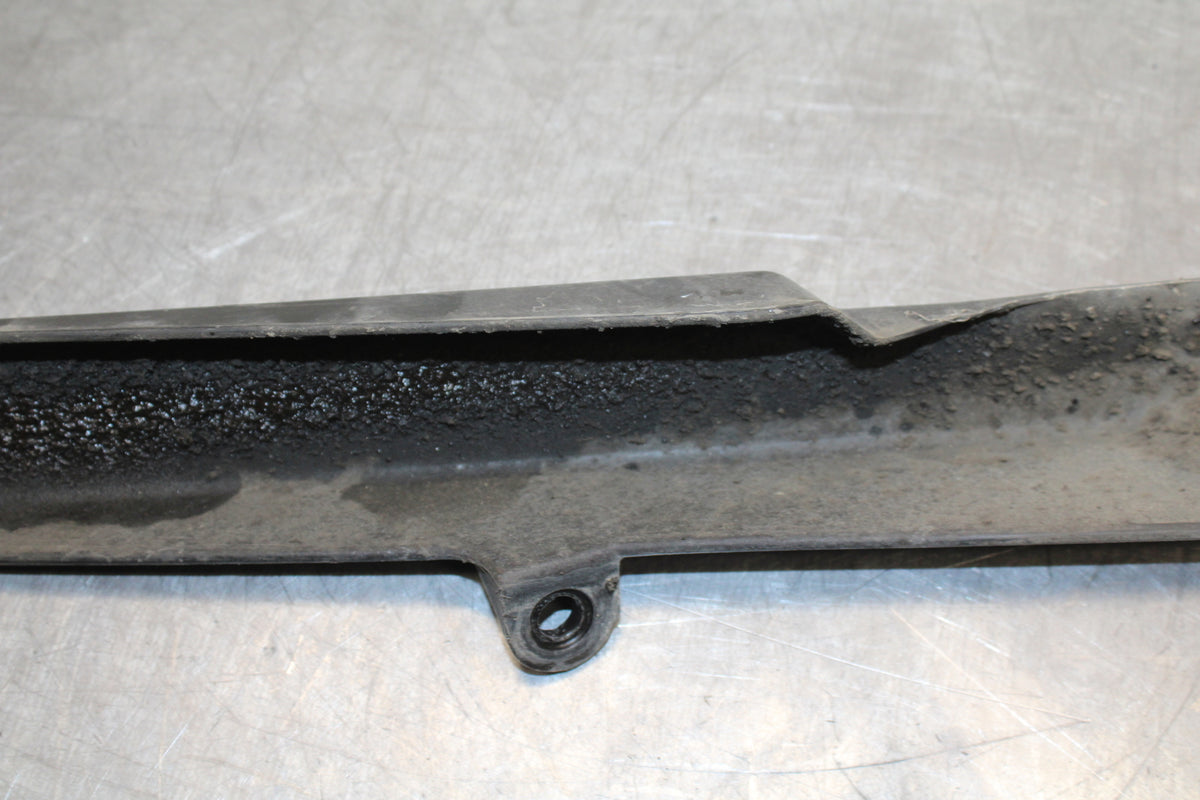 05-06 HONDA CBR600RR REAR BACK DRIVE CHAIN GUARD COVER SHIELD BB727