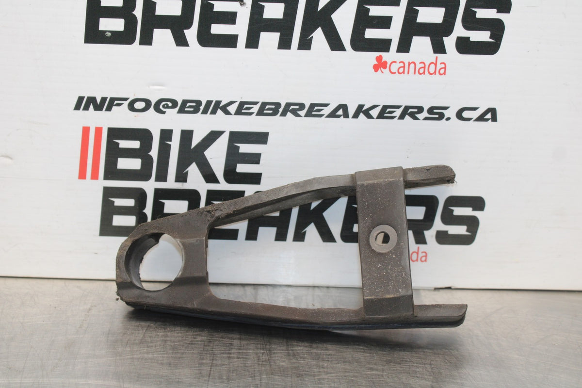 08 SUZUKI SV650 SWINGARM CHAIN BUFFER SLIDER GUIDE BB846