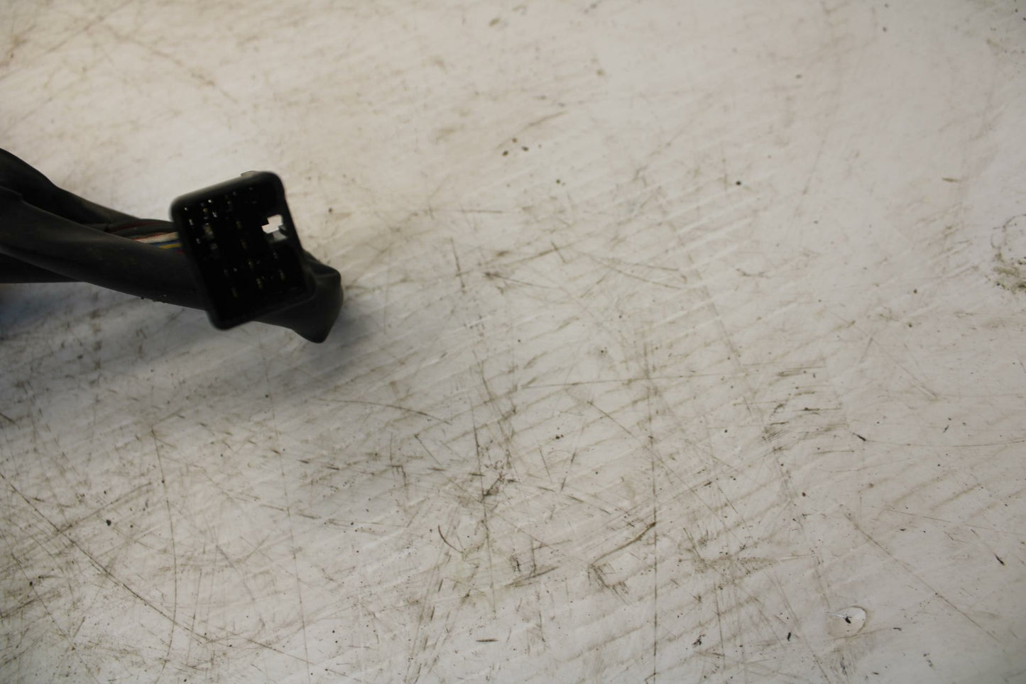 07-08 KAWASAKI NINJA ZX6R LEFT CLIP ON HANDLE HORN SIGNALS SWITCH SWITCHES BB274