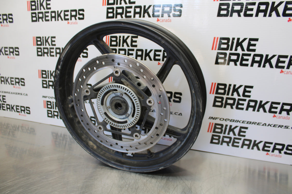 15-16 HONDA CB300F FRONT WHEEL FRONT RIM & ROTOR BB150