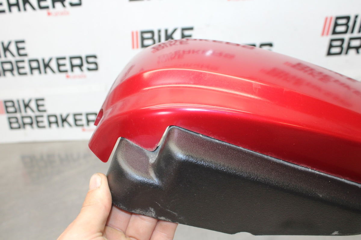 08 KAWASAKI VULCAN 1600 VN1600D NOMAD LEFT SIDE COVER PANEL COWL FAIRING BB904