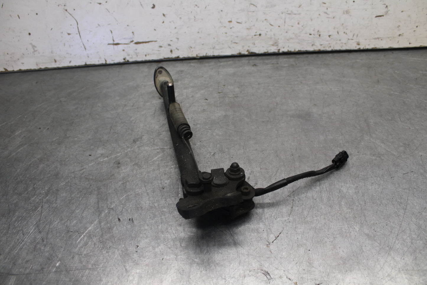 09-12 KAWASAKI NINJA ZX6R KICKSTAND KICK STAND 32043-0059-18R 34024-0065  BB698