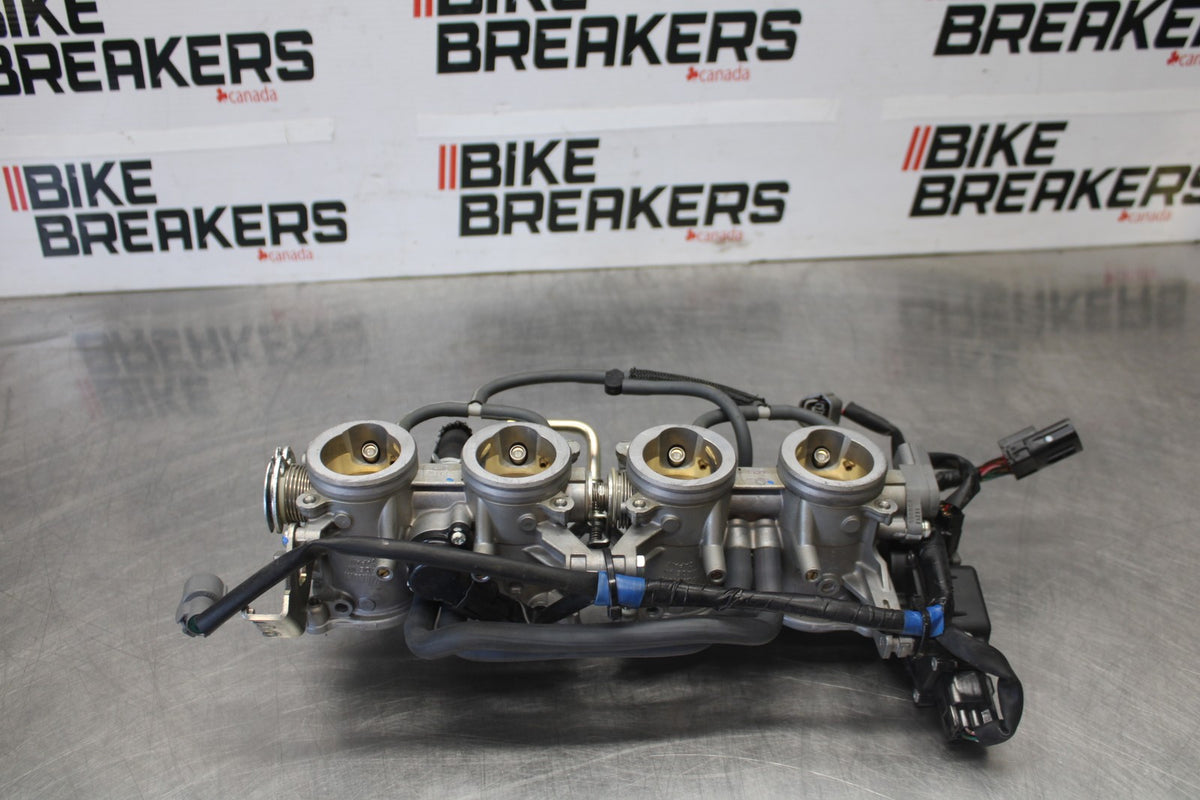 08-10 SUZUKI GSXR 600 MAIN FUEL INJECTORS / THROTTLE BODIES BB765