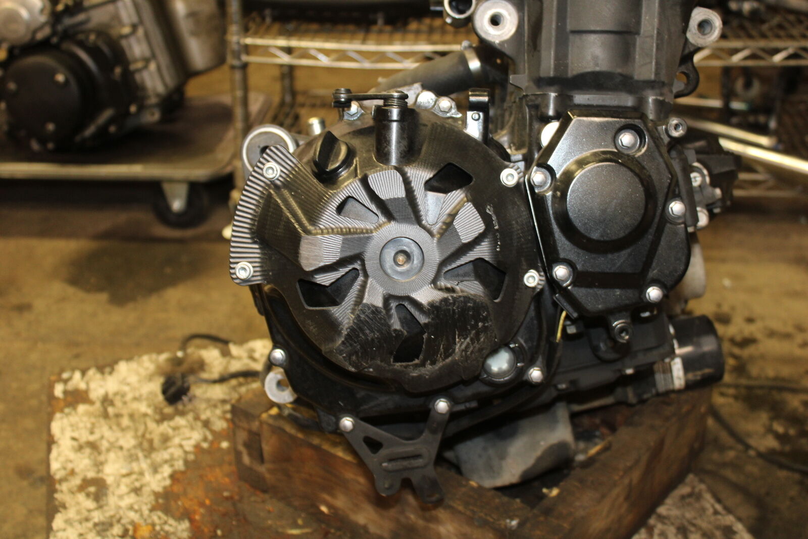 12-13 KAWASAKI Z1000 ENGINE MOTOR BB743