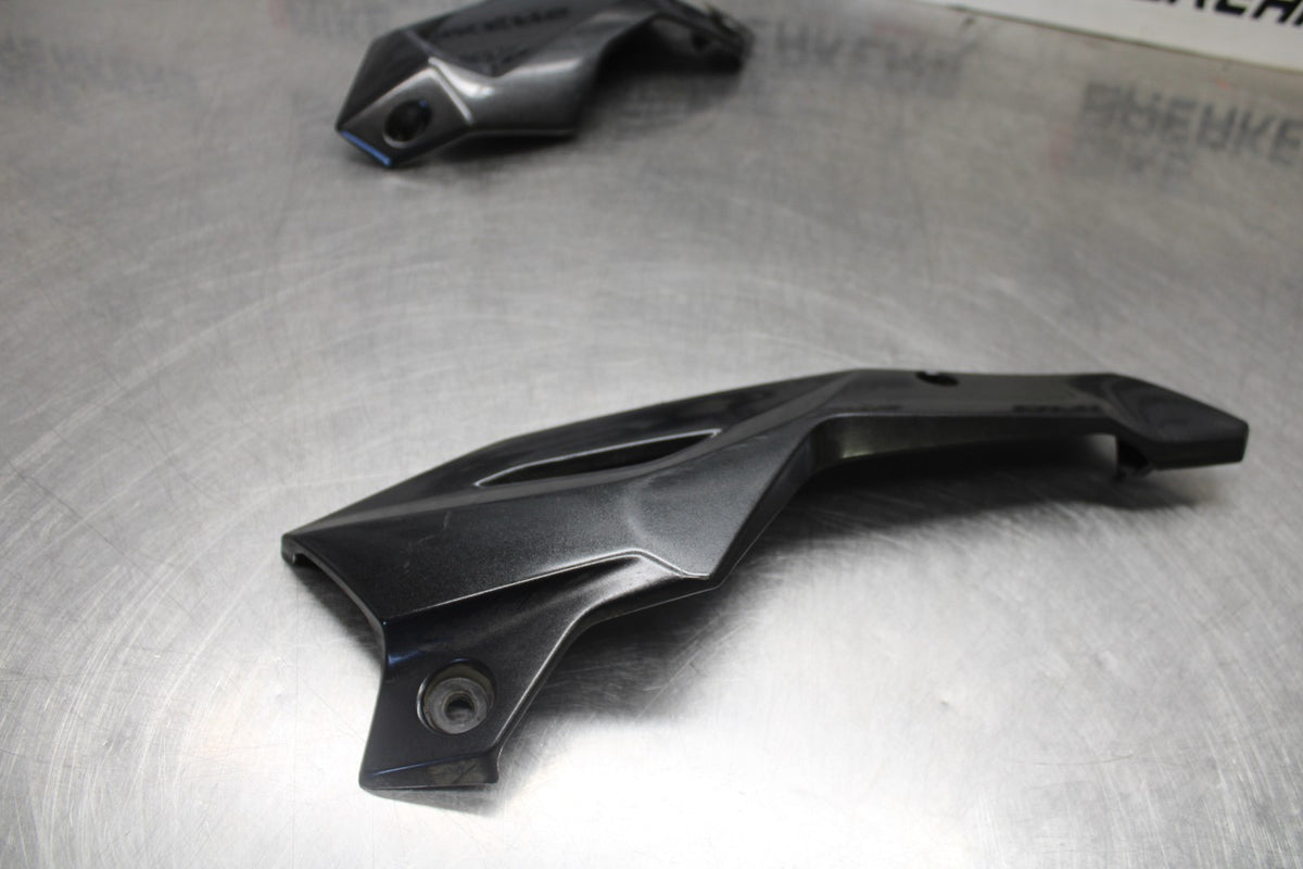 25 KAWASAKI Z900 LEFT RIGHT LOWER BOTTOM BELLY SIDE FAIRING COWL BB928