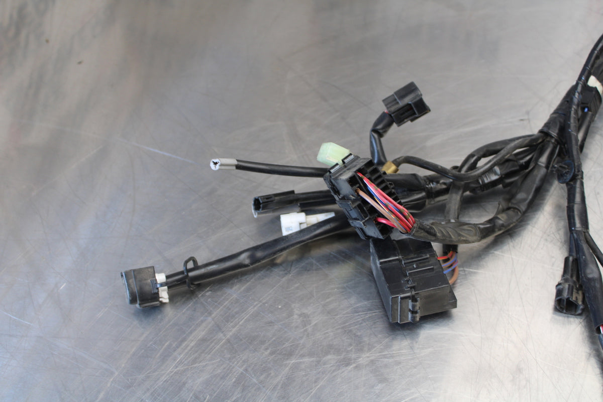 14-17 YAMAHA FZ07 MAIN ENGINE WIRING HARNESS MOTOR WIRE LOOM BB162
