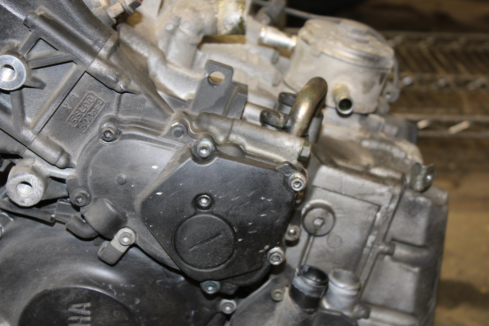 03-05 YAMAHA YZF R6  ENGINE MOTOR BB751