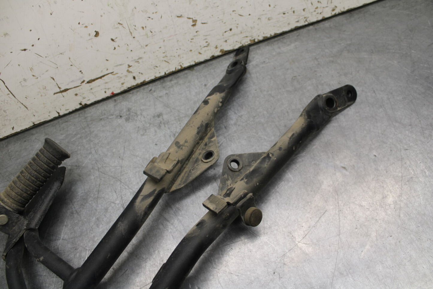 16-17 KAWASAKI VULCAN S 650 EN650 ABS REAR PASSENGER FOOT STEP PEG/ MOUNT BB731