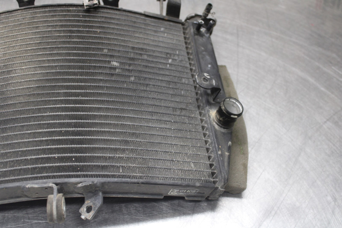 03-04 YAMAHA YZF R6 ENGINE RADIATOR MOTOR COOLER COOLING RADIATER BB890