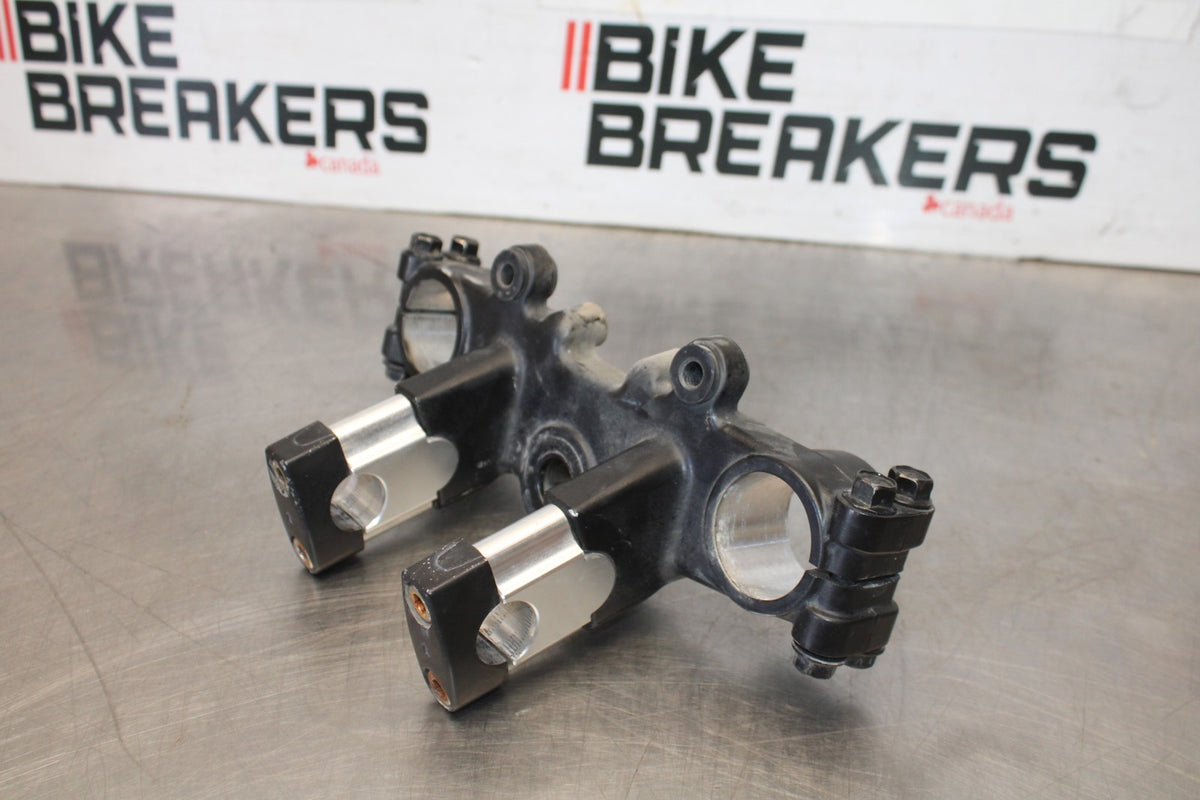 06 KAWASAKI KLR650 FORKS UPPER TRIPLE TREE CLAMP BB919