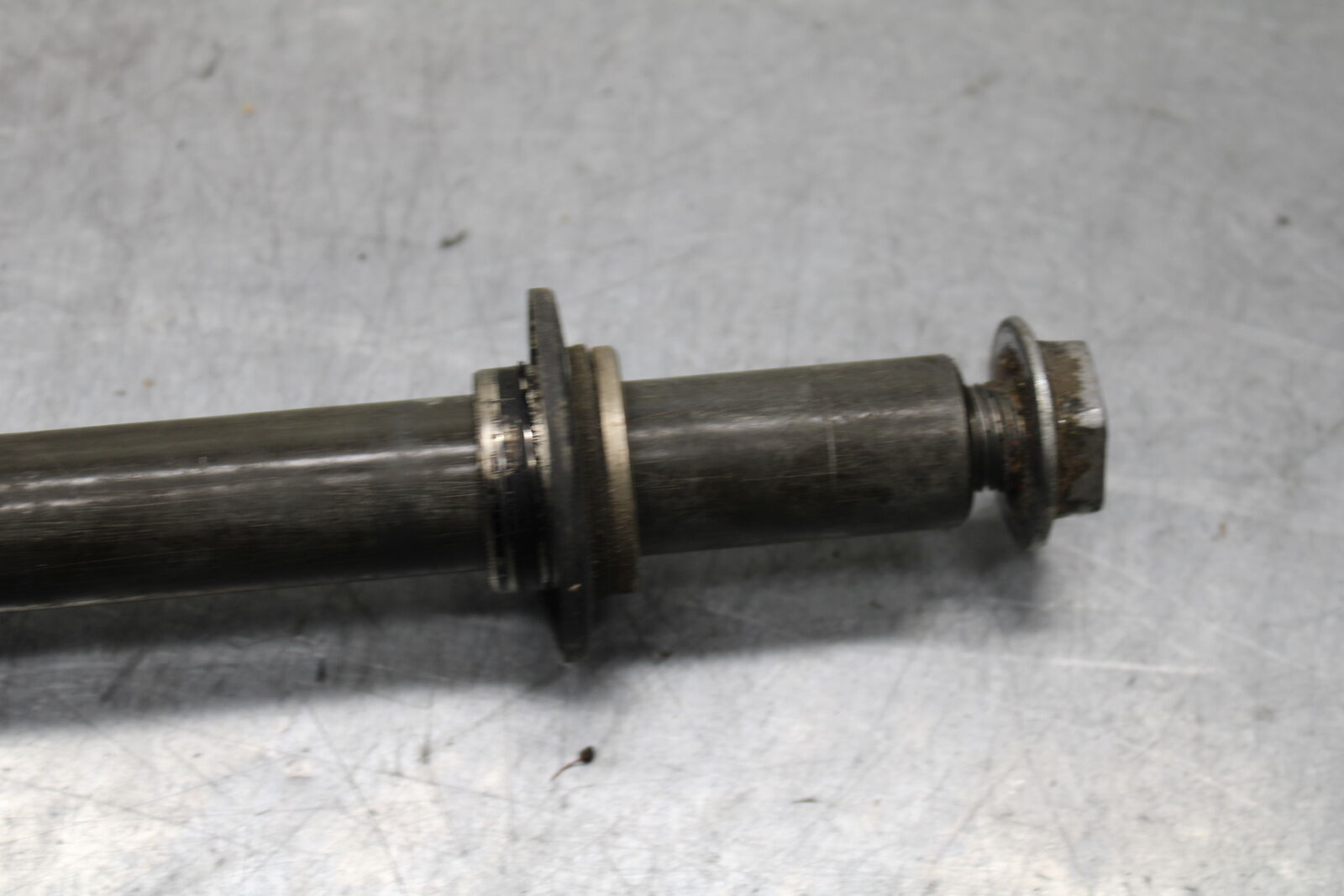 13-18 KAWASAKI NINJA ZX6R FRONT WHEEL RIM AXLE PIVOT BOLT BB118