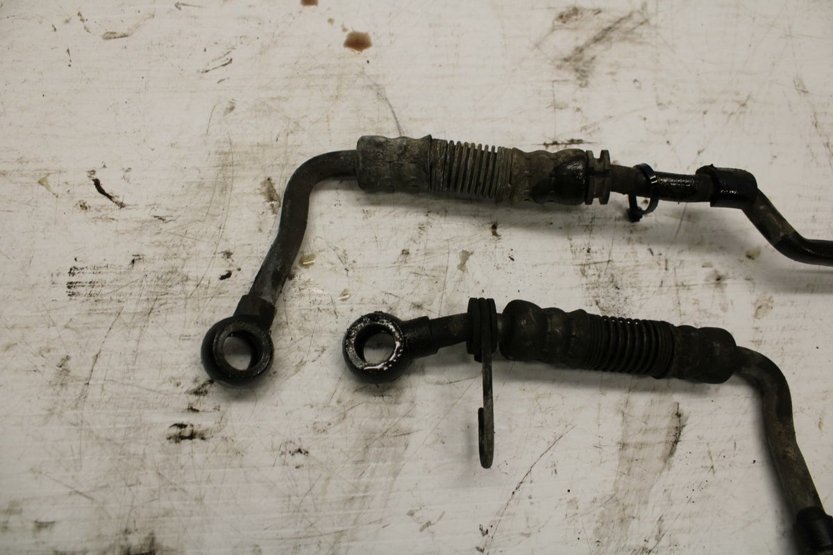 86-06 KAWASAKI CONCOURS 1000 ZG1000A ENGINE MOTOR OIL COOLER HOSES BB292