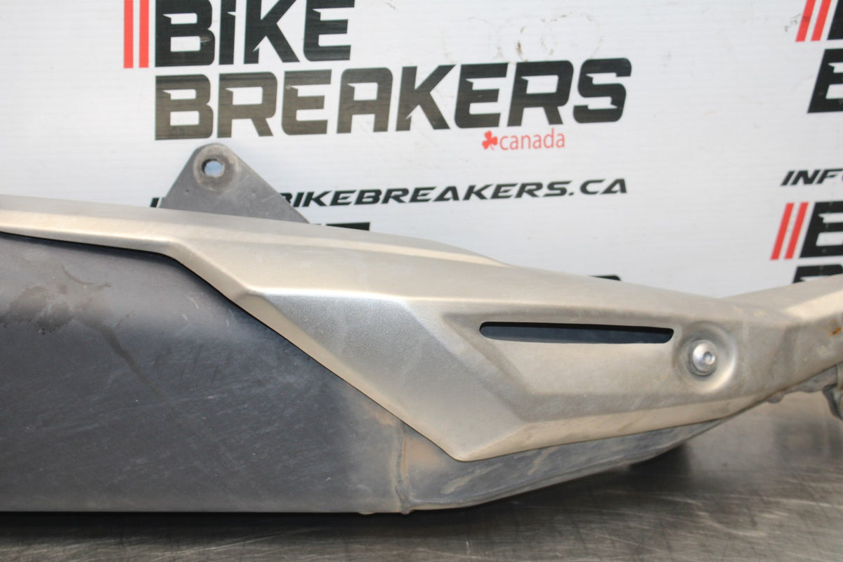 18 HONDA CB500F EXHAUST PIPE MUFFLER SLIP ON CAN SILENCER BB861
