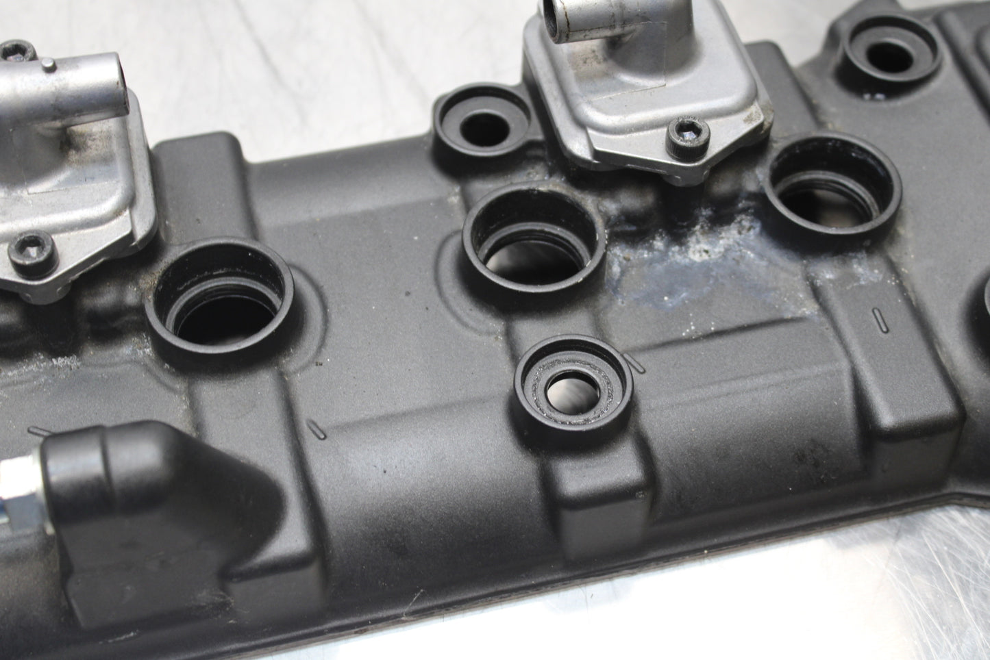 13-18 KAWASAKI NINJA ZX6R ENGINE TOP END CYLINDER HEAD COVER BB143