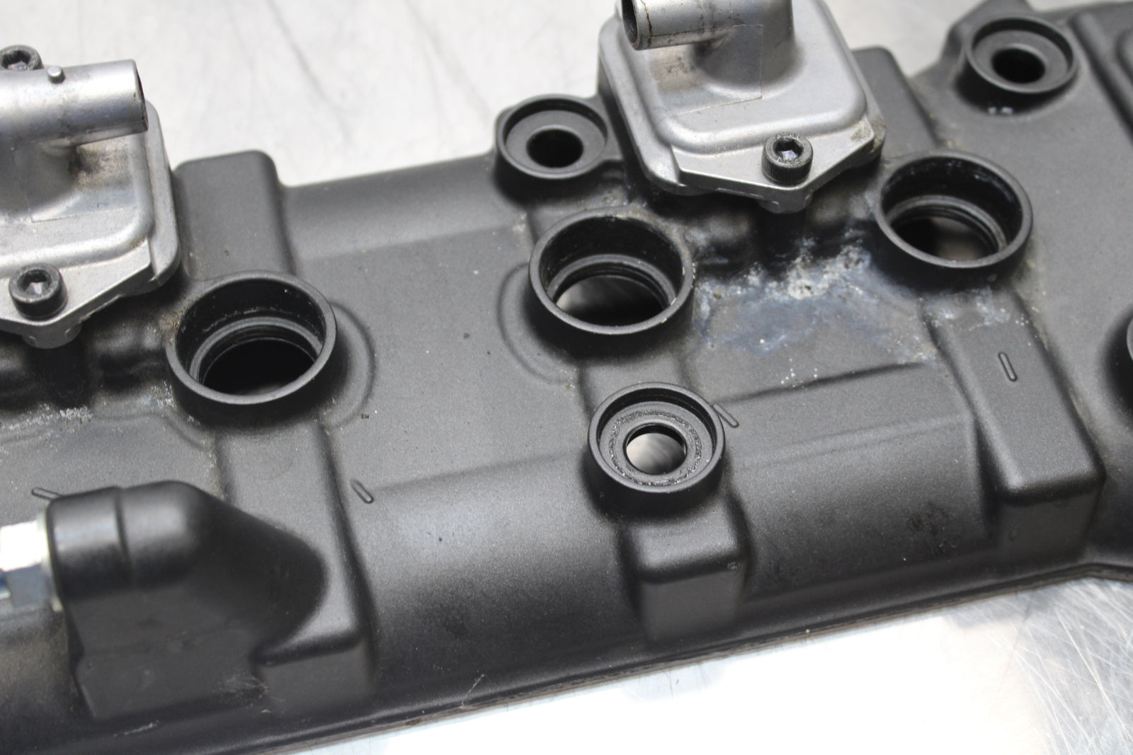 13-18 KAWASAKI NINJA ZX6R ENGINE TOP END CYLINDER HEAD COVER BB143