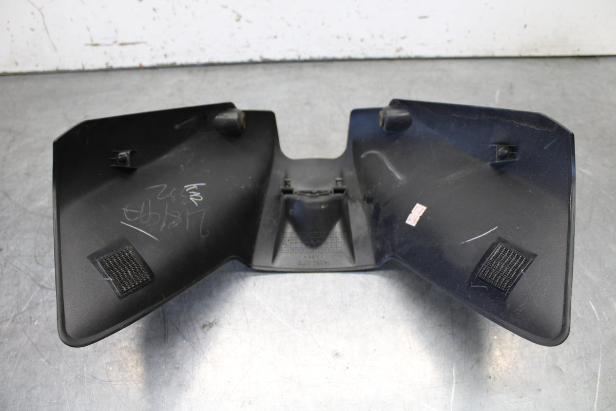 12-17 KAWASAKI ER-6N Z650 FRONT GAS TANK FUEL CELL FAIRING COWL COVER TRIM BB709