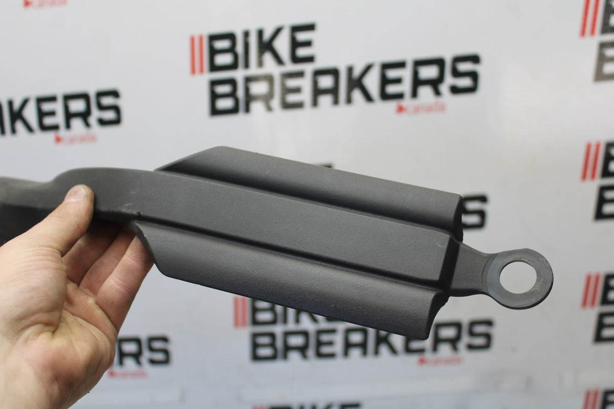 12 KAWASAKI NINJA 650 EX650E RIGHT LEFT FRAME MID SIDE COVERS COWLS TRIM BB926