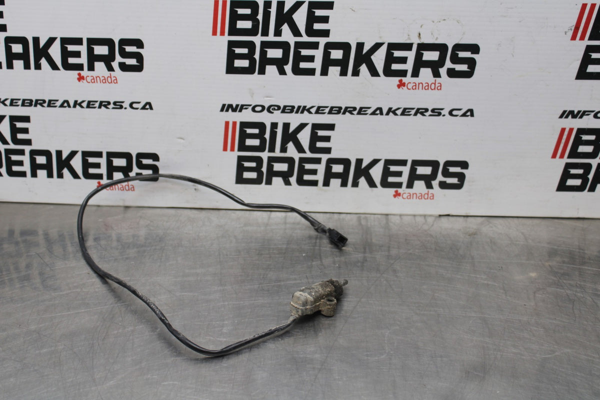 02 KAWASAKI VULCAN 800 VN800B CLASSIC KICKSTAND SIDE KICK STAND SENSOR BB862