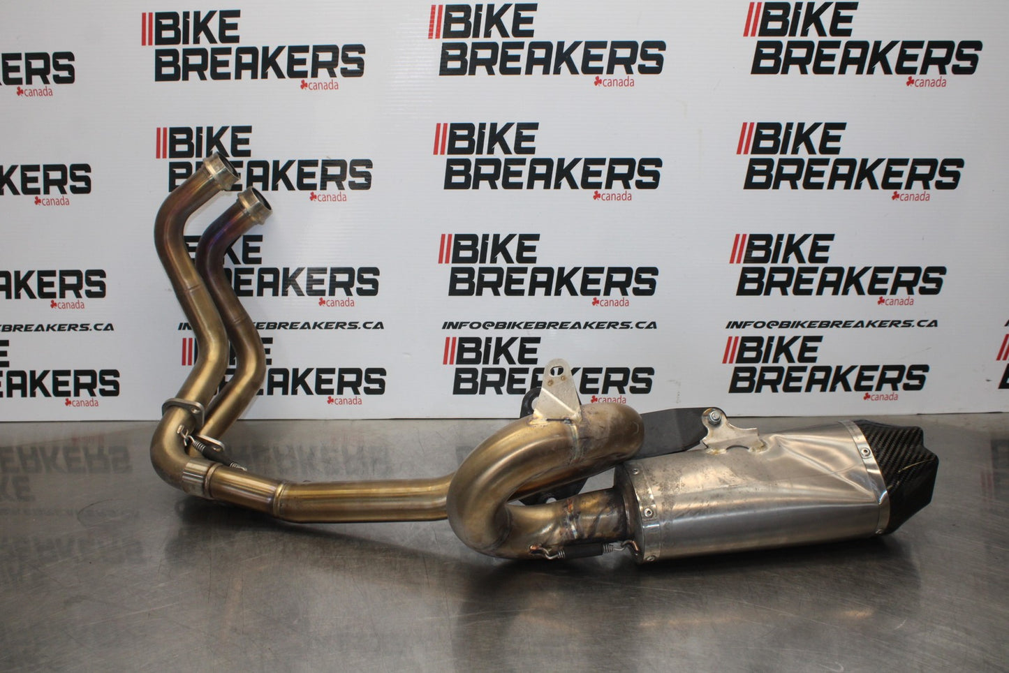 23-24 YAMAHA MT-07 ARROW FULL EXHAUST SYSTEM HEADERS PIPE MUFFLER BB194