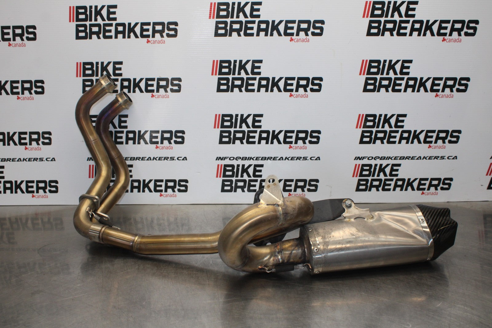23-24 YAMAHA MT-07 ARROW FULL EXHAUST SYSTEM HEADERS PIPE MUFFLER BB194