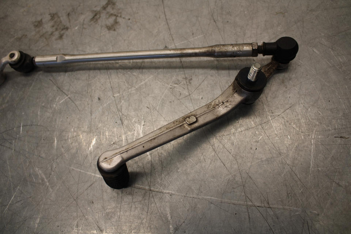 2008 Yamaha YZF R6 SHIFTER LINKAGE SHIFT LINK PEDAL 2C0-18110-01-00 BB521