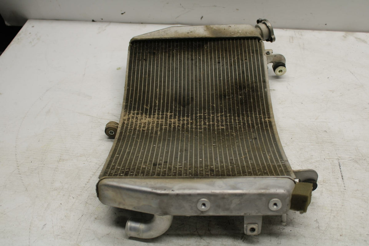 09-14 YAMAHA YZF R1 ENGINE RADIATOR MOTOR COOLER COOLING RADIATER BB286