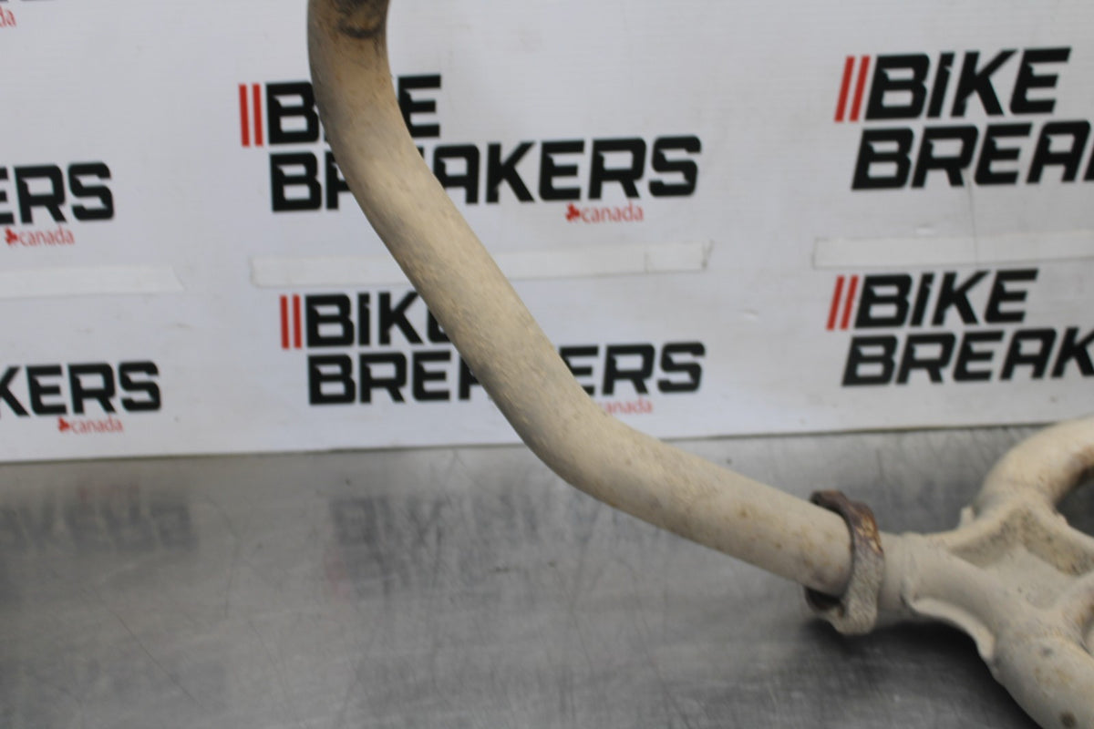 05 DUCATI SUPERSPORT 800 FULL EXHAUST SYSTEM HEADERS PIPE MUFFLER BB913