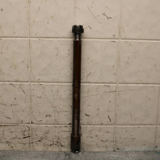 1977 Yamaha XS750 REAR AXLE BACK WHEEL RIM PIVOT BOLT AXEL 1J7-25381-00-00 BB554