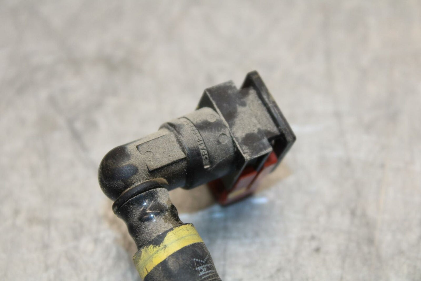 19-20 KAWASAKI NINJA ZX6R FUEL HOSE GAS LINE TUBE PIPE BB419