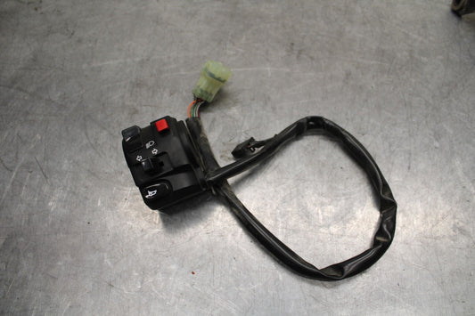18-24 KAWASAKI NINJA 650 LEFT CLIP ON HANDLE HORN SIGNALS SWITCH SWITCHES BB725