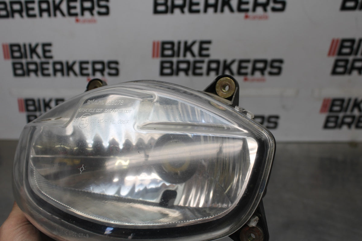 05 DUCATI SUPERSPORT 800 FRONT HEADLIGHT HEAD LIGHT LAMP BB913