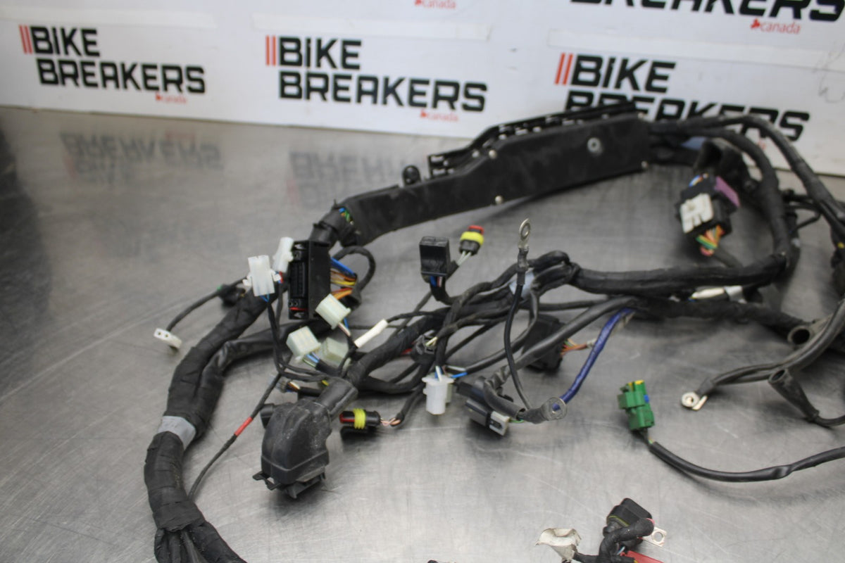 16 APRILIA TUONO V4 1100 ENGINE WIRING HARNESS MOTOR WIRE LOOM BB905
