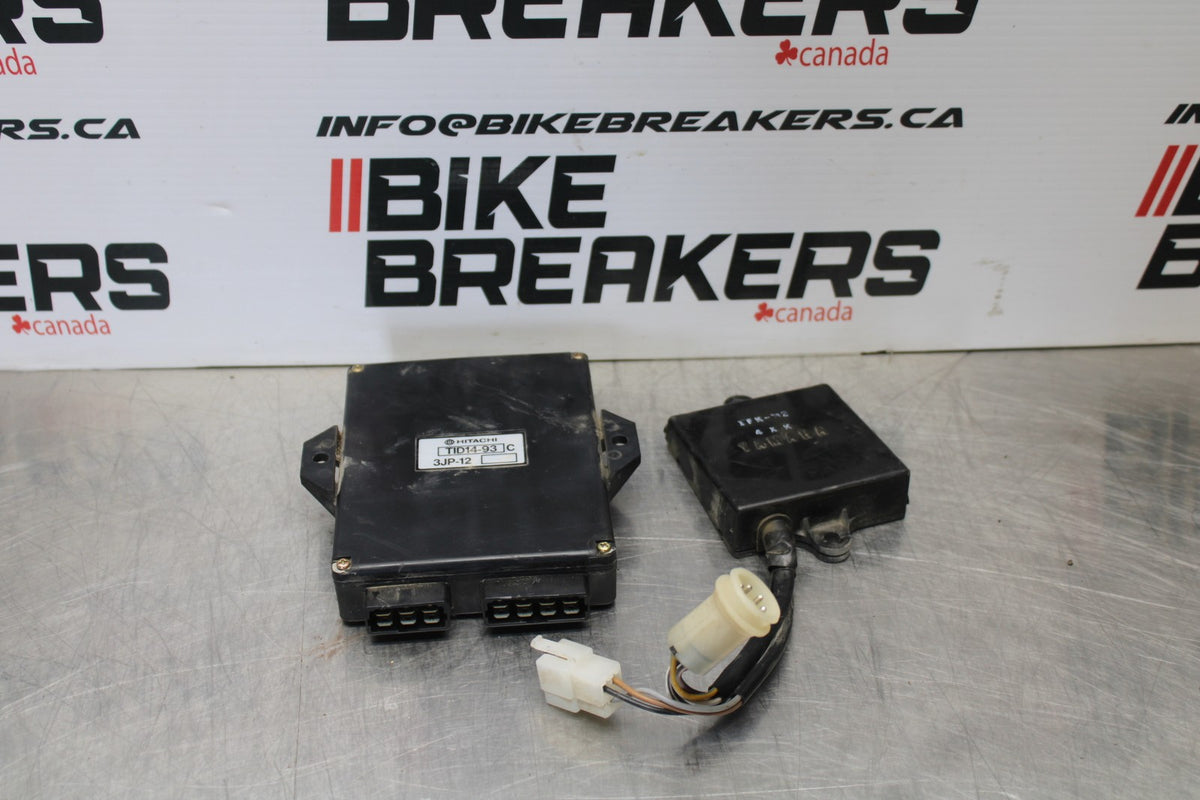 93-07 YAMAHA VMAX 1200 ECU COMPUTER CONTROLLER UNIT BLACK BOX ECM CDI  BB197