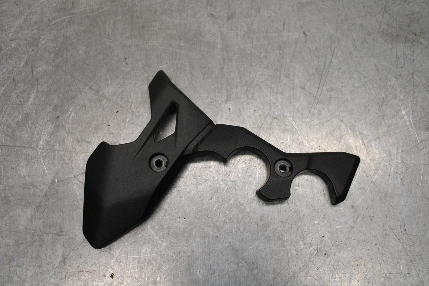 24 KAWASAKI NINJA 500 ABS RIGHT FRAME/ REARSET SIDE COVER COWL PANEL TRIM BB730