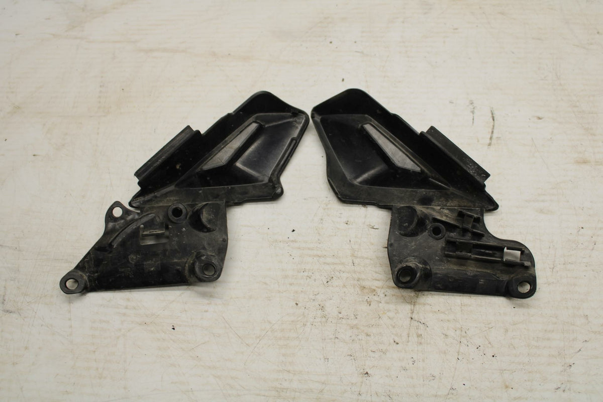 07-16 TRIUMPH STREET TRIPLE RIGHT LEFT FRAME MID SIDE COVERS COWLS PANELS BB356