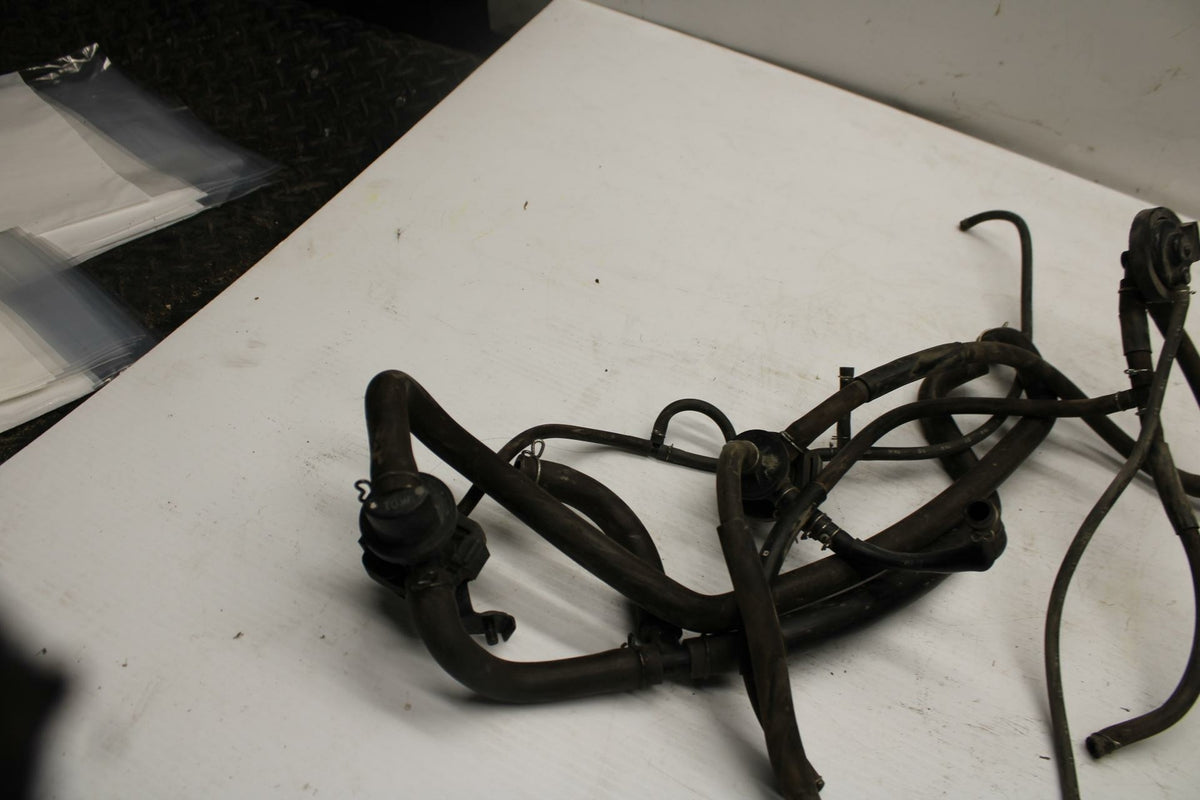 00-07 HONDA SHADOW SABRE 1100 AIR VALVE SOLENOID TOP ENGINE SWITCH SENSOR BB350
