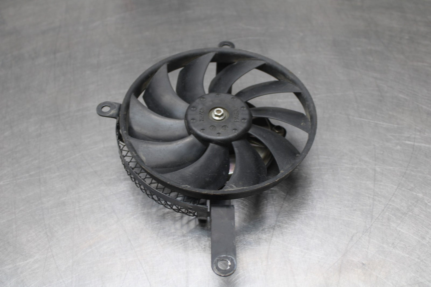08-10 SUZUKI GSXR 600 ENGINE RADIATOR COOLING FAN BB202