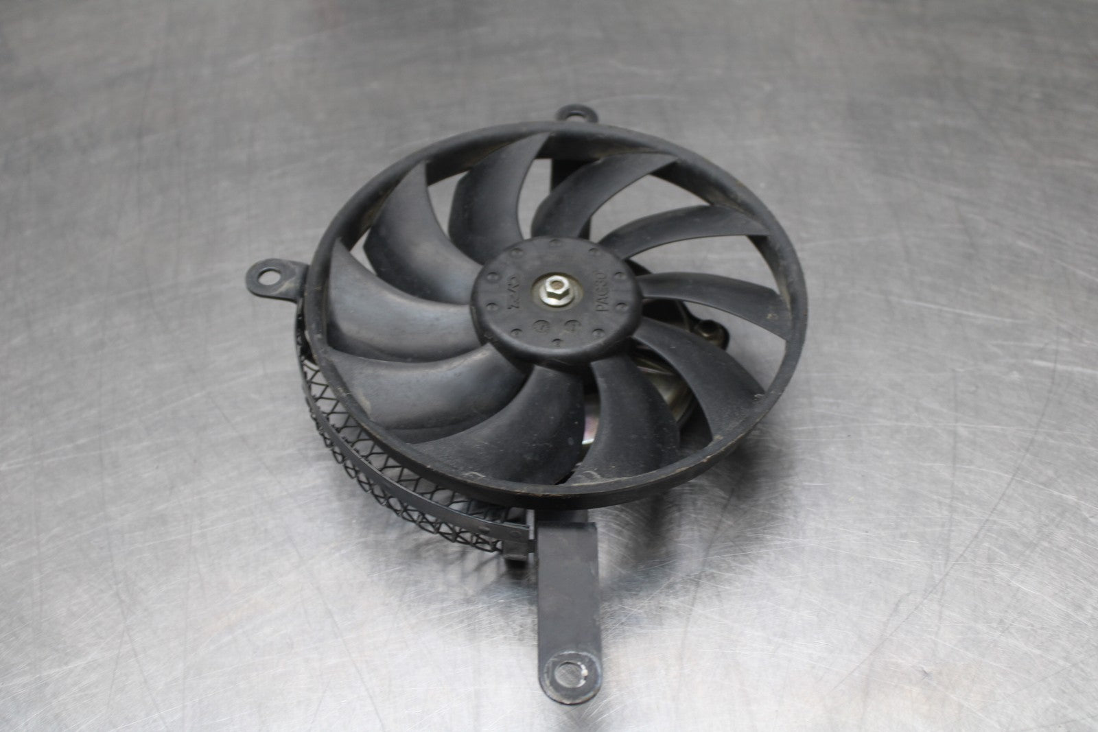 08-10 SUZUKI GSXR 600 ENGINE RADIATOR COOLING FAN BB202
