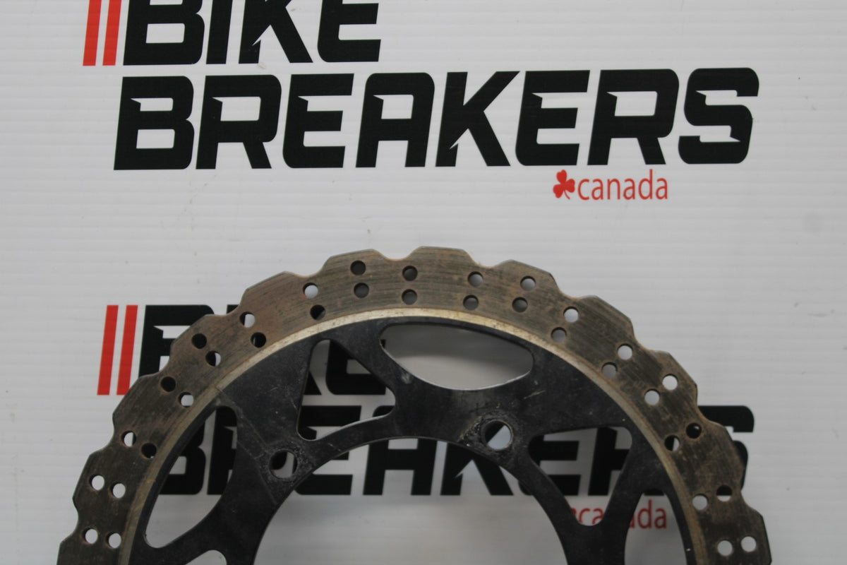 13-17 KAWASAKI NINJA 300 FRONT BRAKE DISC ROTOR BB189