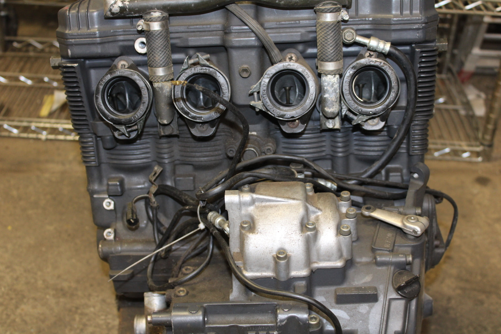 93  SUZUKI GSXR750 W ENGINE MOTOR BB213