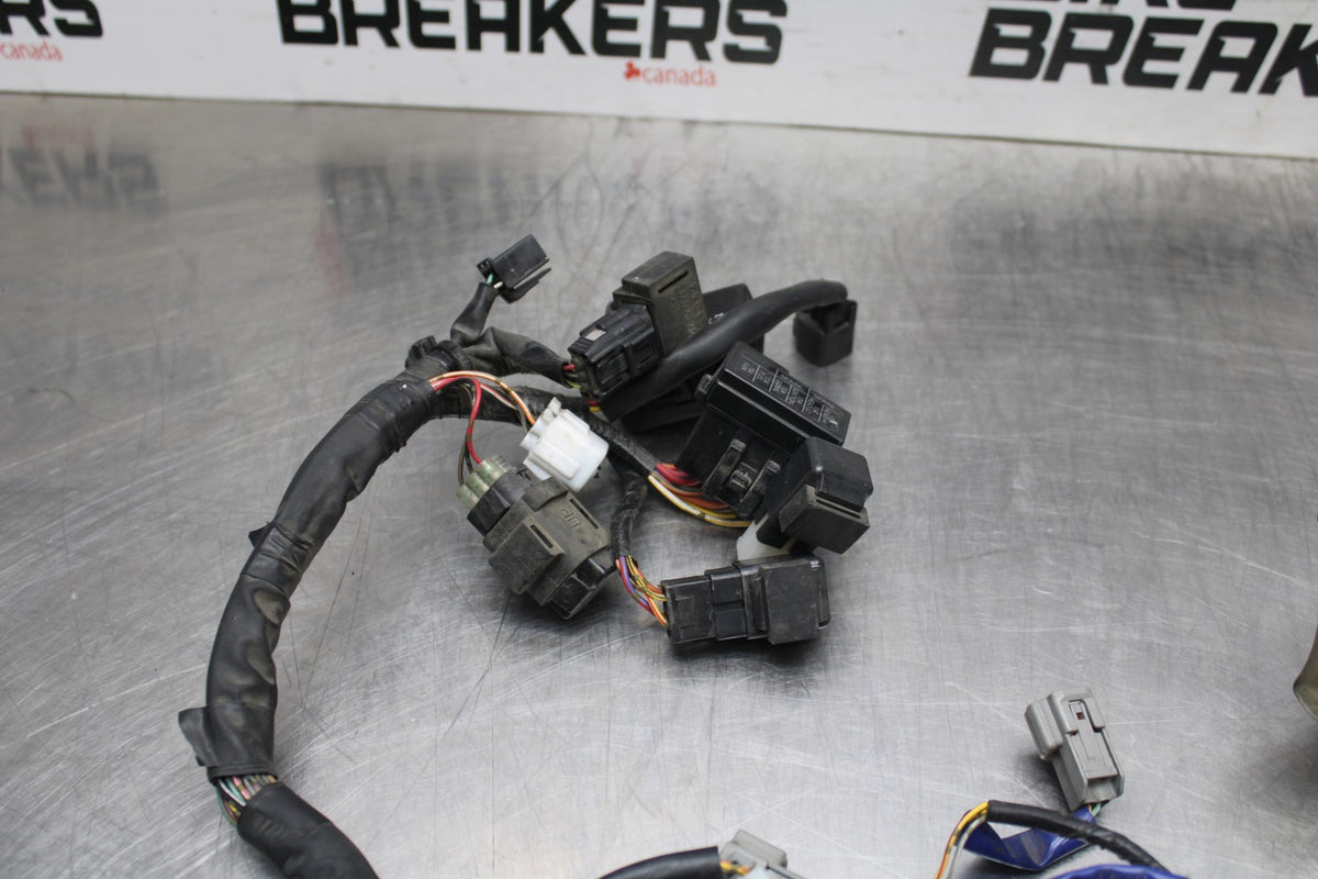 11-24 SUZUKI GSXR750 MAIN ENGINE WIRING HARNESS MOTOR WIRE LOOM BB810-B