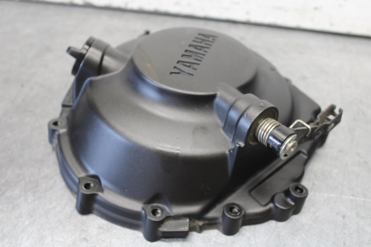 08-09 YAMAHA YZF R6S CLUTCH SIDE ENGINE MOTOR COVER  BB690