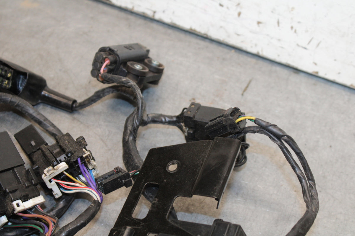 14-15 TRIUMPH STREET TRIPLE R MAIN ENGINE WIRING HARNESS MOTOR WIRE LOOM BB441