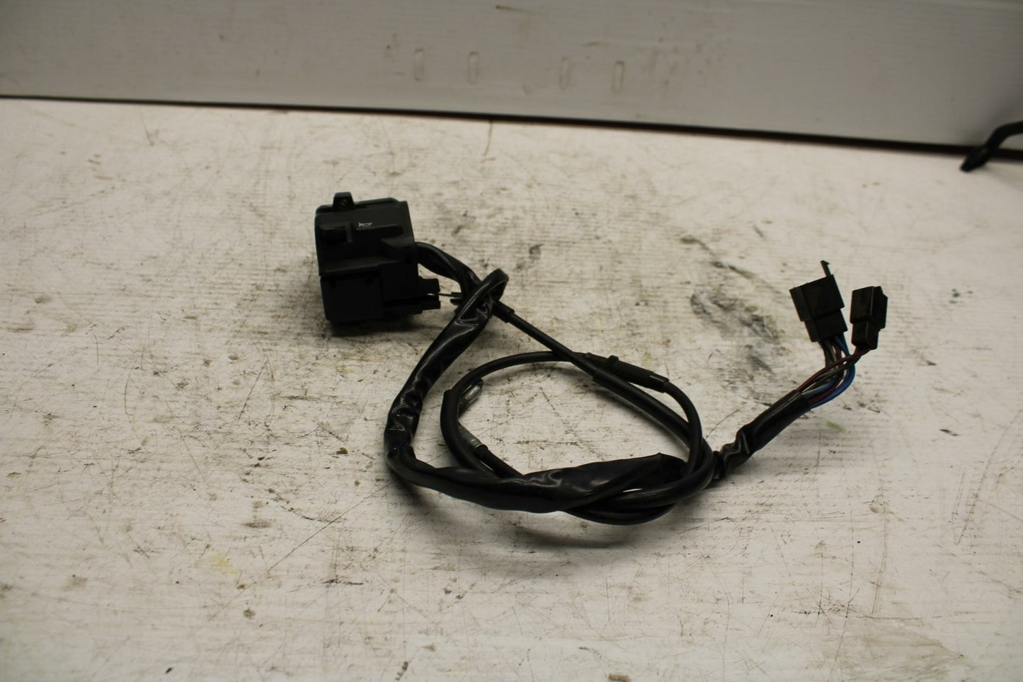 90-07 KAWASAKI ZZR 250 LEFT CLIP ON HANDLE HORN SIGNALS SWITCH SWITCHES BB298