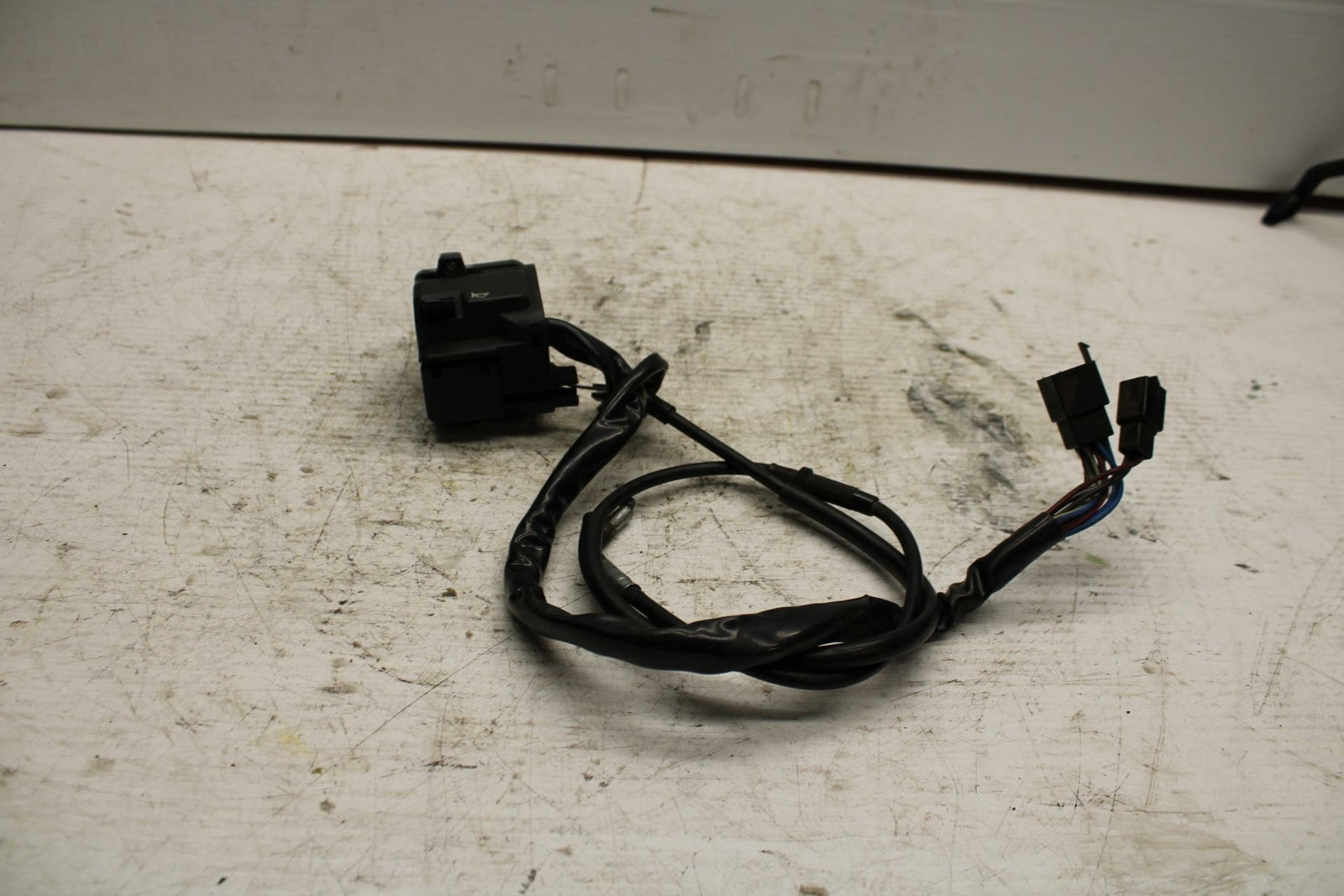 90-07 KAWASAKI ZZR 250 LEFT CLIP ON HANDLE HORN SIGNALS SWITCH SWITCHES BB298