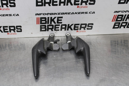 15-19 HONDA CBR300R PASSENGER REAR SEAT GRAB BAR HANDLE SET BB800