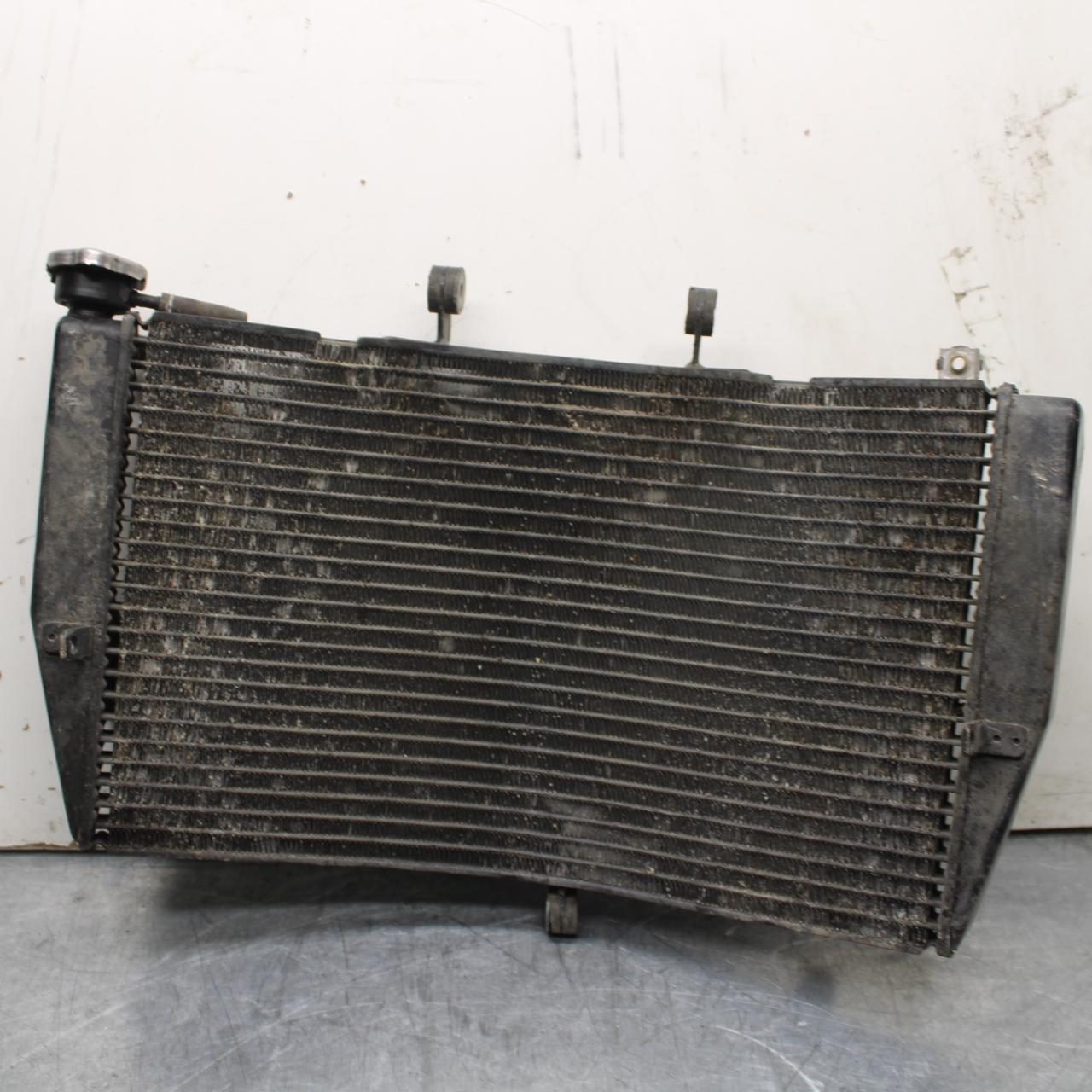 03-04 HONDA CBR600RR ENGINE RADIATOR MOTOR COOLER COOLING RADIATER BB637